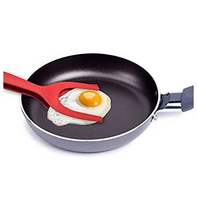 pancakes, egg spatula.