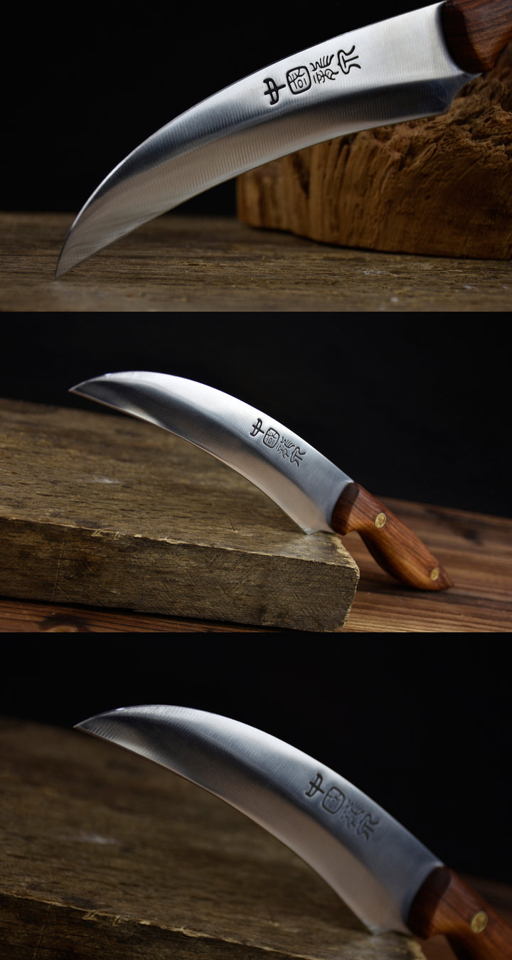 fruit knife, stainless stee.