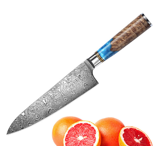 Santoku knife, Bread Knife.