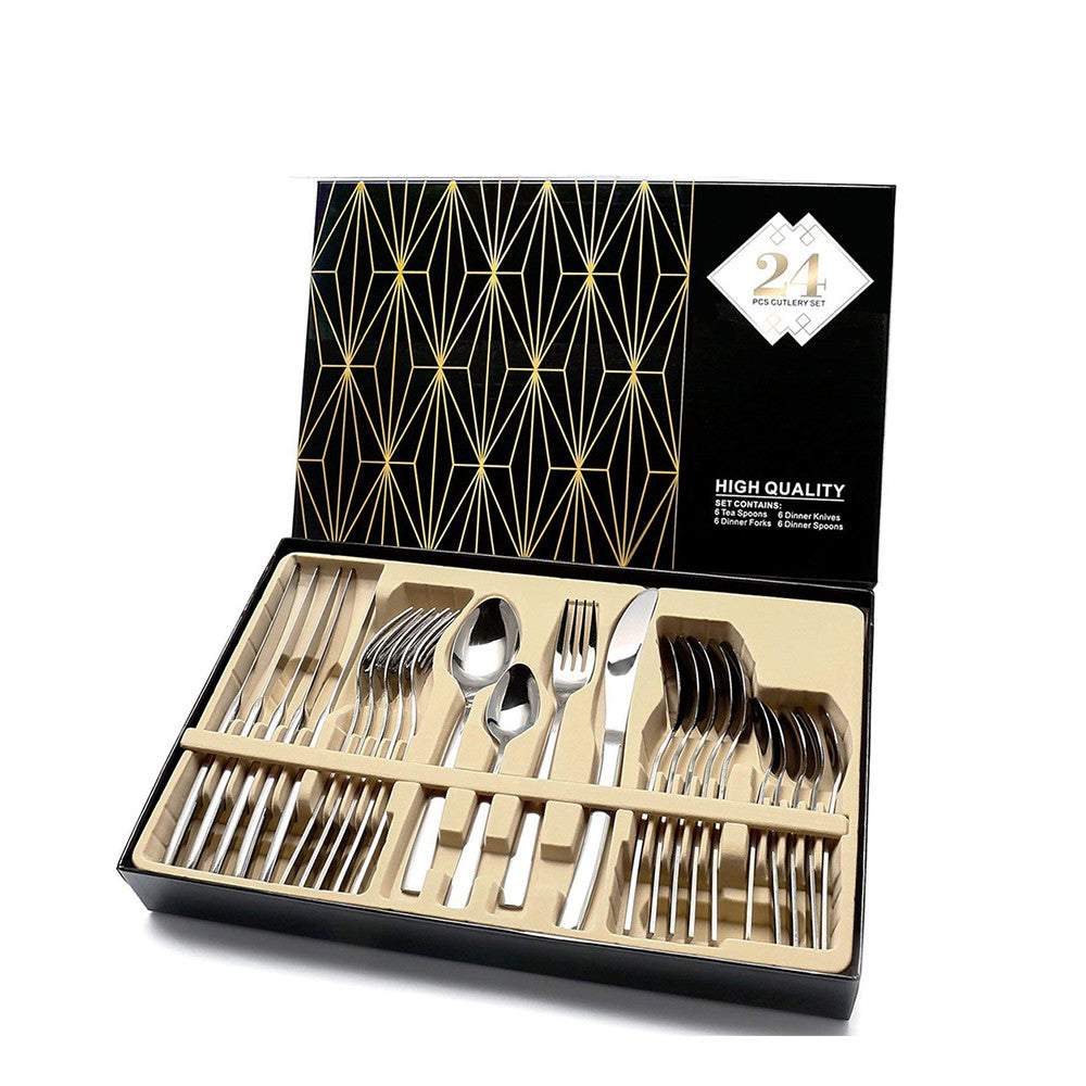 Flatware Set Package, table knives.