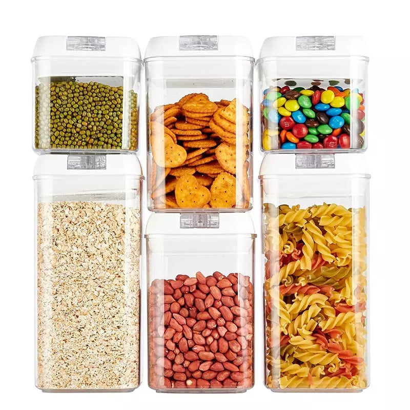 Food Storage Container, Sugar Containers.