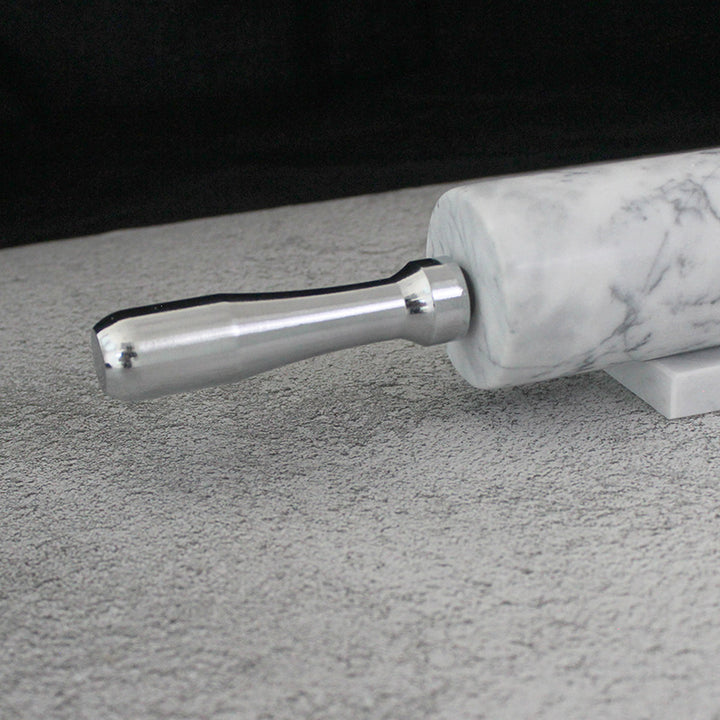rolling pin, marble rolling pin.