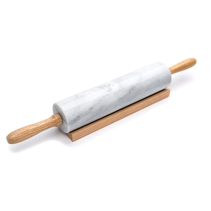 rolling pin, marble rolling pin.
