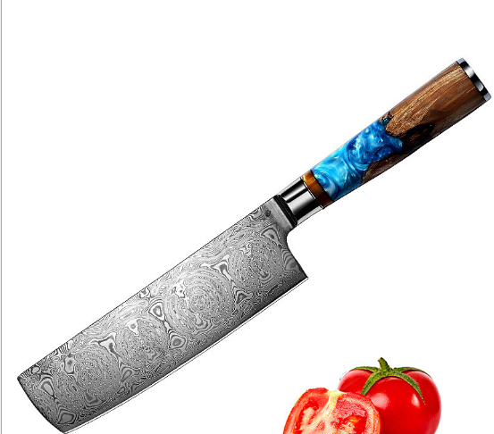 Santoku knife, Bread Knife.
