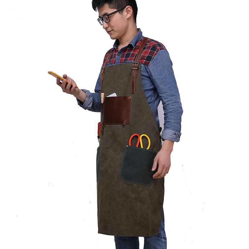  craftsman apron, work apron.