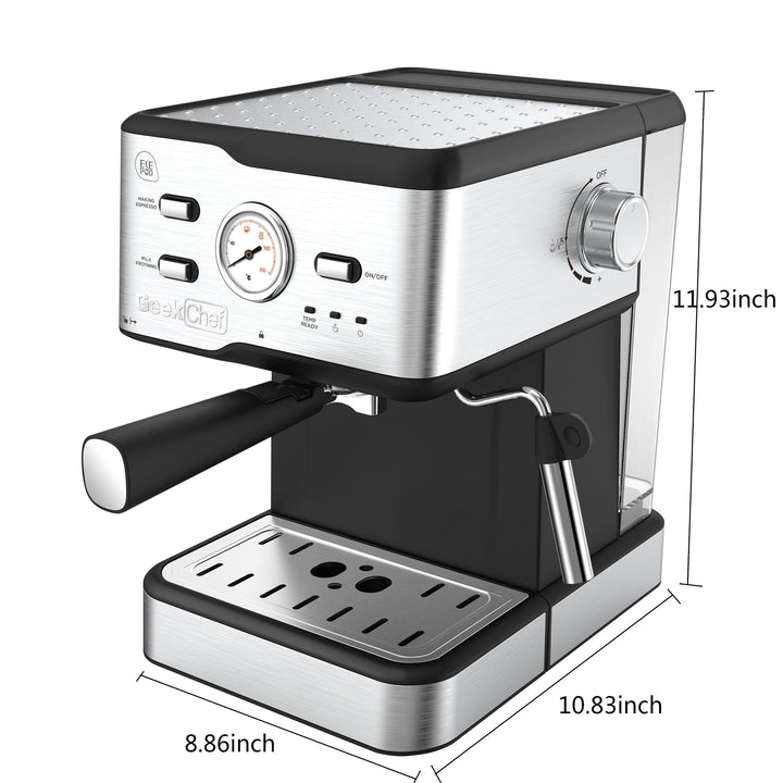  Coffee Machine, Water Tank.