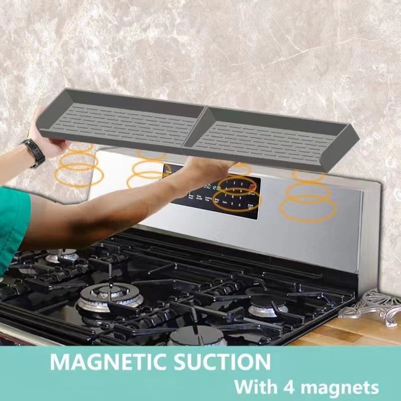 Silicone Oven Top Shelf Magnetic