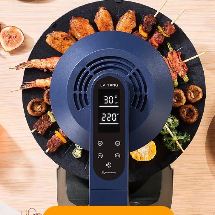 New Automatic Smokeless Electric Oven